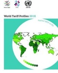 Cover: World Tariff Profiles 2016 - World Trade Organization