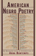 Cover: American Negro Poetry - Hill & Wang