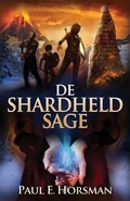 Cover: De Shardheld Sage - Red Rune Books
