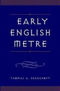 Cover: Early English Metre - University of Toronto Press