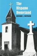 Cover: The Hispano Homeland - University of Oklahoma Press