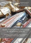 Cover: Death, Emotion and Childhood in Premodern Europe - Palgrave Macmillan