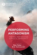 Cover: Performing Antagonism - Palgrave Macmillan