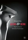 Cover: Acting and Being - Palgrave Macmillan