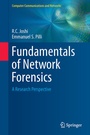 Cover: Fundamentals of Network Forensics - Springer