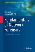 Cover: Fundamentals of Network Forensics - Springer