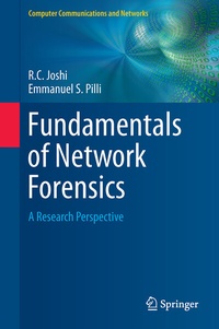 Abbildung von: Fundamentals of Network Forensics - Springer