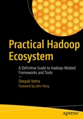 Cover: Practical Hadoop Ecosystem - APress