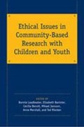 Cover: Ethical Issues in Community-based Research with Children and Youth - University of Toronto Press