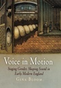 Cover: Voice in Motion - University of Pennsylvania Press