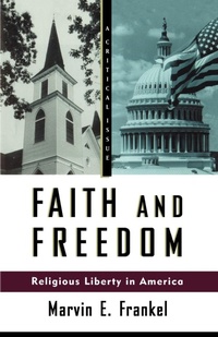 Abbildung von: Faith and Freedom - Hill & Wang