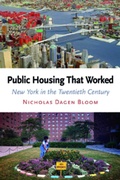 Cover: Public Housing That Worked - University of Pennsylvania Press