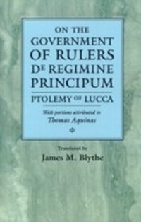 Abbildung von: On the Government of Rulers - University of Pennsylvania Press