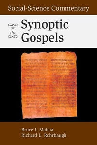 Bild: Social-Science Commentary on the Synoptic Gospels - Augsburg Fortress