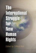 Cover: The International Struggle for New Human Rights - University of Pennsylvania Press