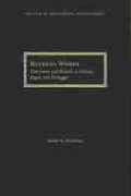 Cover: Binding Words - Northwestern University Press