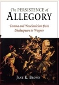 Cover: The Persistence of Allegory - University of Pennsylvania Press