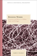 Cover: Binding Words - Northwestern University Press