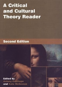 Enlarge image Cover: A Critical and Cultural Theory Reader - University of Toronto Press