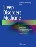 Cover: Sleep Disorders Medicine - Springer