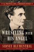 Cover: Wrestling With His Angel: Volume 2 - Simon & Schuster