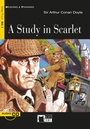 Cover: A Study in Scarlet - Klett
