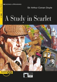 Enlarge image Cover: A Study in Scarlet - Klett