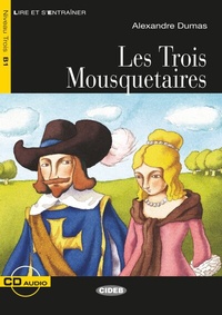 Abbildung von: Les Trois Mousquetaires - Klett