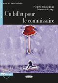 Cover: Un billet pour le commissaire - Klett