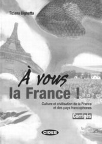 Abbildung von: À vous la France ! - Klett