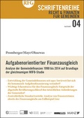Cover: Aufgabenorientierter Finanzausgleich - Manz