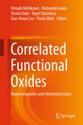 Cover: Correlated Functional Oxides - Springer