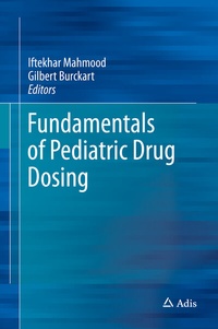 Abbildung von: Fundamentals of Pediatric Drug Dosing - Adis
