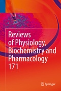Cover: Reviews of Physiology, Biochemistry and Pharmacology, Vol. 171 - Springer