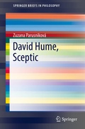 Cover: David Hume, Sceptic - Springer