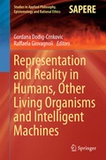 Cover: Representation and Reality in Humans, Other Living Organisms and Intelligent Machines - Springer