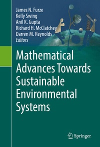 Enlarge image Cover: Mathematical Advances Towards Sustainable Environmental Systems - Springer