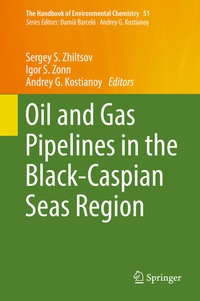 Abbildung von: Oil and Gas Pipelines in the Black-Caspian Seas Region - Springer