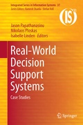 Cover: Real-World Decision Support Systems - Springer