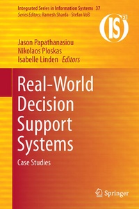Enlarge image Cover: Real-World Decision Support Systems - Springer