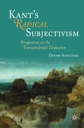 Bild: Kant's Radical Subjectivism - Palgrave Macmillan