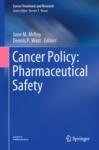 Abbildung von: Cancer Policy: Pharmaceutical Safety - Springer
