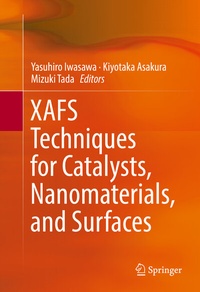 Abbildung von: XAFS Techniques for Catalysts, Nanomaterials, and Surfaces - Springer