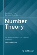 Cover: Number Theory - Birkh&auml;user