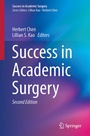 Cover: Success in Academic Surgery - Springer