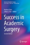 Cover: Success in Academic Surgery - Springer