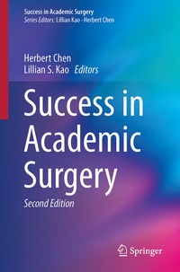 Enlarge image Cover: Success in Academic Surgery - Springer