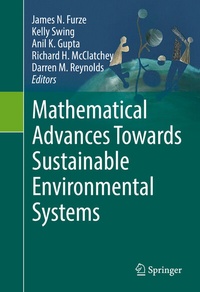 Enlarge image Cover: Mathematical Advances Towards Sustainable Environmental Systems - Springer