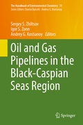 Cover: Oil and Gas Pipelines in the Black-Caspian Seas Region - Springer