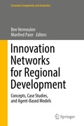 Cover: Innovation Networks for Regional Development - Springer
